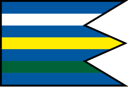 Teplicka nad vahom-zilina-flag